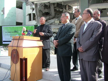 IUG Reconstruction Campaign Estimated as 25$ Million